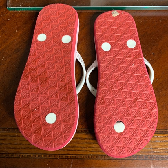 Girl’s Roxy X Disney Little Mermaid Ariel Flip Flop Sandals - Picture 8 of 10